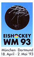 logga ishockey vm 1993