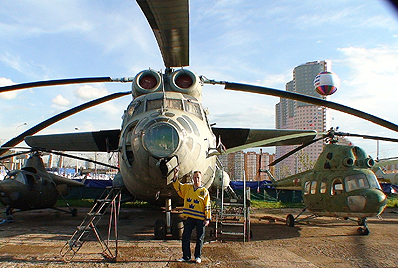 Mikojan-8, MI-8 Mikojan-24, MI-24 Hind