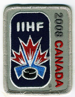 patch IIHF 2008